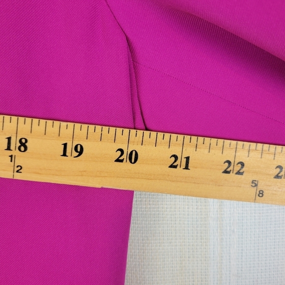 NEW WAYF Single Button Blazer Suit Jacket Pink Purple Size Medium - Picture 5 of 10